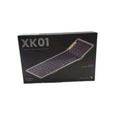 New Open Box  ProtoArc XK01 Foldable Portable Business Bluetooth Travel Keyboard picture