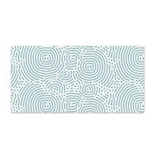 Decorative Desk Mouse Pad Mat PC Laptop Office Abstract circles 100x50 picture