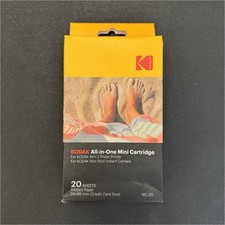 Kodak MC-20 Mini Cartridge Ribbon 20 Sheets 54x86mm for Mini 2 Printer Shot Cam… picture