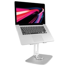 Laptop Stand Portable Aluminum Notebook Holder Foldable 360 Rotating Durable picture
