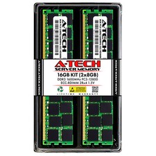 16GB 2x 8GB PC3-12800R RDIMM Supermicro X9DBL-3F X9DRL-3F X9DRT-IBFF Memory RAM picture
