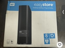 WD Easystore 8TB External Hard Drive USB 3.0 Used *does Not Include Box* picture