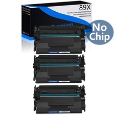 3PK CF289X 89X Toner Compatible With HP LaserJet M507 M507dn M528 M528dn No Chip picture