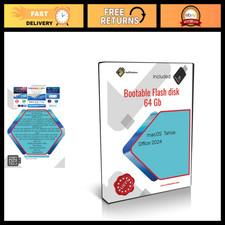 64GB Bootable USB Flash Drive for macOS Tahoe & Office 2024 - Fast Data Transfer picture