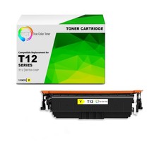 TCT Compatible Yellow Toner Cartridge Replacement for Canon T12 – 1-Pack picture