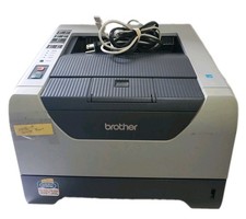 Brother HL-5340D Mono Laser Printer USB or Parallel Black Only Energy Star Works picture