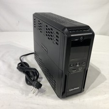 Genuine CyberPower CP1500AVRLCD3-R 1500VA/900W Mini Tower UPS, NO BATTERIES picture