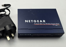Netgear WG102 Integrated Power ProSafe 802.11g 108 Mbps Wireless Access Point picture