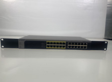 NetGear ProSafe Plus Switch, 24 Gigabit ports w/ PoE picture