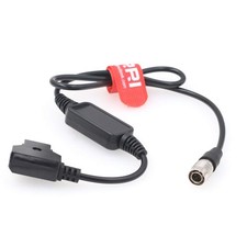 Regulated 12V 4pin Male Hirose to Dtap Power Cable Fits Sound Device 302 633 picture