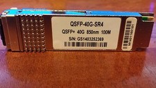 New QSFP-40G-SR4 Cisco Compatible 40GBASE-SR QSFP+ Transceiver picture