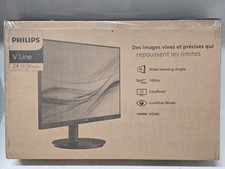Philips V-line 24 Inch Screen Monitor 1920 x 1080 Full HD picture