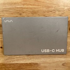 VAVA VA-UC008 USB C Hub 8-in-1 Adapter With Gigabit Ethernet Port For PC MacBook picture