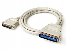 15x LPT Parallel Printer Cable DB25 to Centronics 36 Pin – Used – Various Length picture