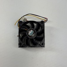 COOLER MASTER 80MM X 80MM CPU COOLER FOR PC DESKTOP P/N:460100F00-548-G 3 PIN picture