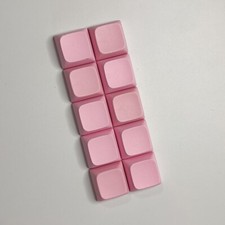 5/10Pcs PBT Opaque Keycaps XDA Keycap 1U Replace For Mechanical Keyboard Parts picture