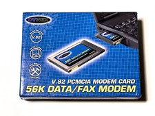 DXM200 56K Voice Fax Data PCMCIA V.92 Modem PC Card for Windows 98 NT 2000 ME XP picture