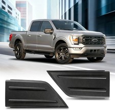 Replacement Front Bumper End Caps Compatible with 2021 2022 2023 Ford F-150 | Bu picture