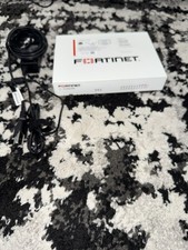 Fortinet FortiGate 60E FG-60E Firewall Security Appliance w/ Power Adapter picture