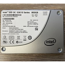 Intel SSDSC2BX800G4 DC S3610 Series 800GB MLC SATA 6Gbps 2.5