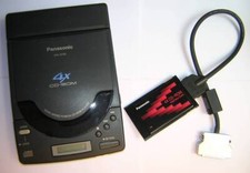 Panasonic Portable PCMCIA 4x SCSI CD-ROM Drive KXL-D740 Kit w/PC Card AC Adapter picture