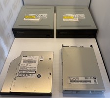 Lot of 4 Internal Drives: 2x AOpen CD-RW, TEAC CD-224E, Mitsumi Floppy -UNTESTED picture