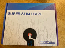 ROOFULL SUPER SLIM DRIVE POP-UP MOBILE EXTERNAL CD DVD +/-RW NEW picture