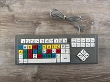 Big KEYS Lx Keyboard GREYSTONE DIGITAL. MULTI Color GIANT KEYS picture