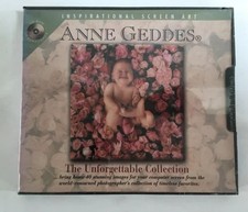 Anne Geddes The Unforgettable Collection Inspirational Screen Art CD-ROM picture