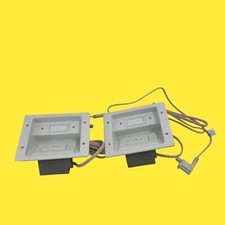 LOT OF 2 Sanus SSACMIWP1-W1  In Wall Cable Concealer Recessed Power #454 z19/6 picture