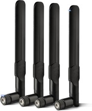 4 Pack TACTACAM 4G LTE Cellular Trail Camera Antenna 8dBi RP-SMA Male Spypoint picture