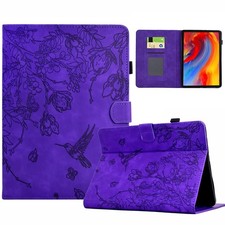 Fr Amazon New Kindle 11th Gen 2022 Embossed Suede Leather Folio Stand Case Cover picture