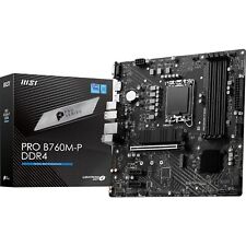 MSI PRO B760M-P DDR4 ProSeries Motherboard (Supports 12th/13th Gen Intel Proce picture