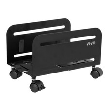 New V•I•V•O Black CPU Cart, CART-PC01  picture