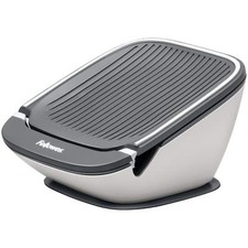 Fellowes I-Spire Series Tablet Suction/Tablet Stand, White/Gray (9384801) picture