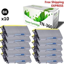 10PK TN-360 TN360 Toner Cartridge for HL 2140 Printer picture