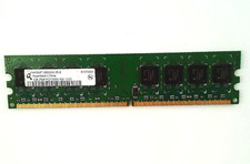 Qimonda (Infineon) 🔧 1GB DDR2-667 (PC2-5300U) Desktop Memory Module 🟥 ☆ picture