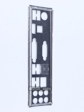 OEM I/O Shield For ASUS F2A55-M LE & P7H57D-V EVO Motherboard Backplate IO picture
