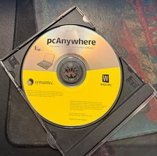 Symantec pcAnywhere Version 10.5 Host CD (2001) for Windows Disc Only picture