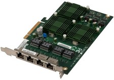 SUPERMICRO AOC-UG-i4 4-PORT GIGABIT PCIe x8 NETWORK CARD picture