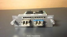HP JE049A 3Com 3C17766 2-Port 10G Module (XFP) 4210G FROM 3CRS48G-48-91 picture