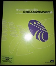 Macromedia Dreamweaver 4 Web Site Design Microsoft Windows 95, 98, 2000, NT B7 picture