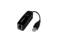 StarTech USB56KEMH2 56K USB Dial-up & Fax Modem - V.92, External - Hardware Base picture