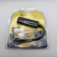 Easy CAP USB 2.0 Video Adapter with Audio Capture and Edit - NEW Sealed picture