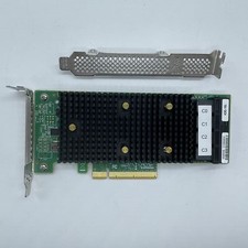 Lenovo 430-16i LSI SAS3416 9400-16i SATA / SAS HBA Controller 12G IT Mode NAS picture