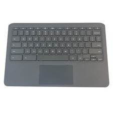 Palmrest Keyboard & Touchpad For HP Chromebook 11 G7 EE L52573-001 picture