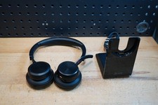 (H) Poly Voyager Focus 2 Bluetooth Headset with Charging Stand No USB Dongle picture