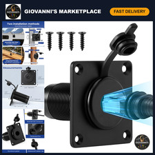 Waterproof Ethernet Cable Pass-Through Wall Socket for RV, RJ45 Connector Hatche picture