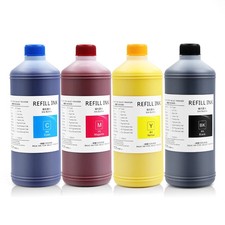 1000ML 4Colors Universal Pigment Ink for HP Designjet 800 500 700 750 1000 1055 picture