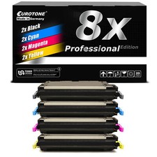 8X Eurotone PRO Cartridge For HP Color LaserJet 5550-DTN 5500-DN 5500-N 5550-N picture